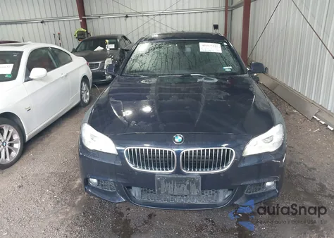 2013 BMW 535I xDrive from USA, damaged, VIN WBAFU7C53DDU77578